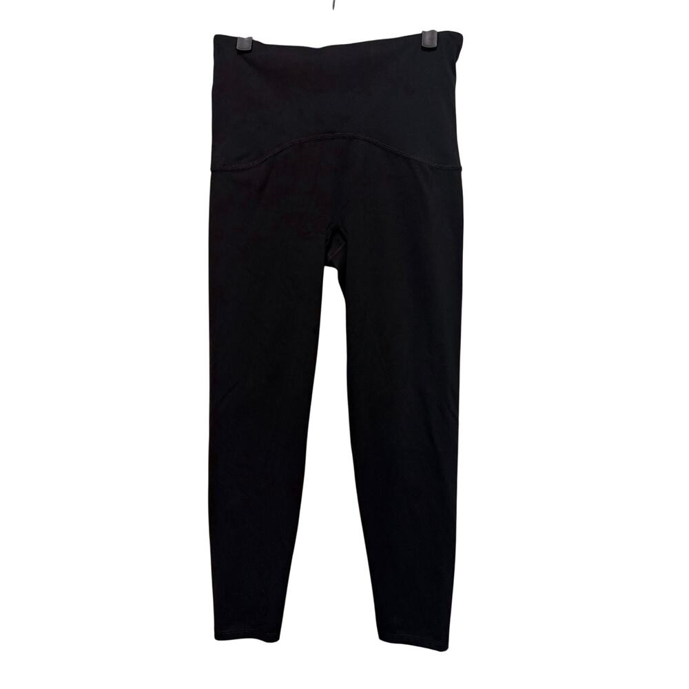 Spanx  Shapewear Tummy control Leggings Cropped Black Size Medium